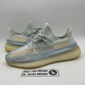 Size‎ 11.5 - adidas Yeezy Boost 350 V2 Cloud White Non-Reflective (FW3043)